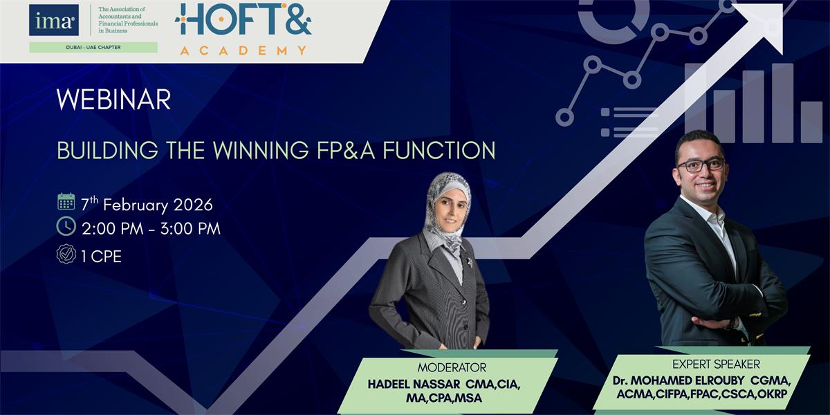 Build The Winning FP&A Function